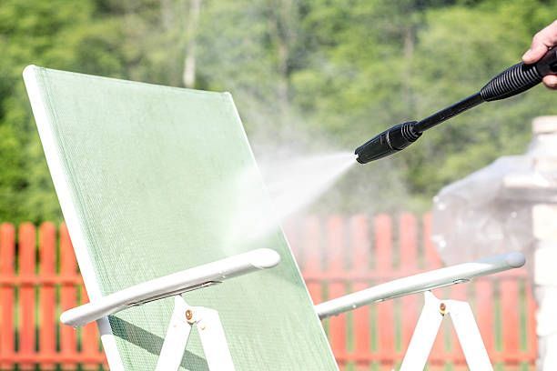 Cleaning Garden Furniture — Jesup, GA — O'Neal Premier Services