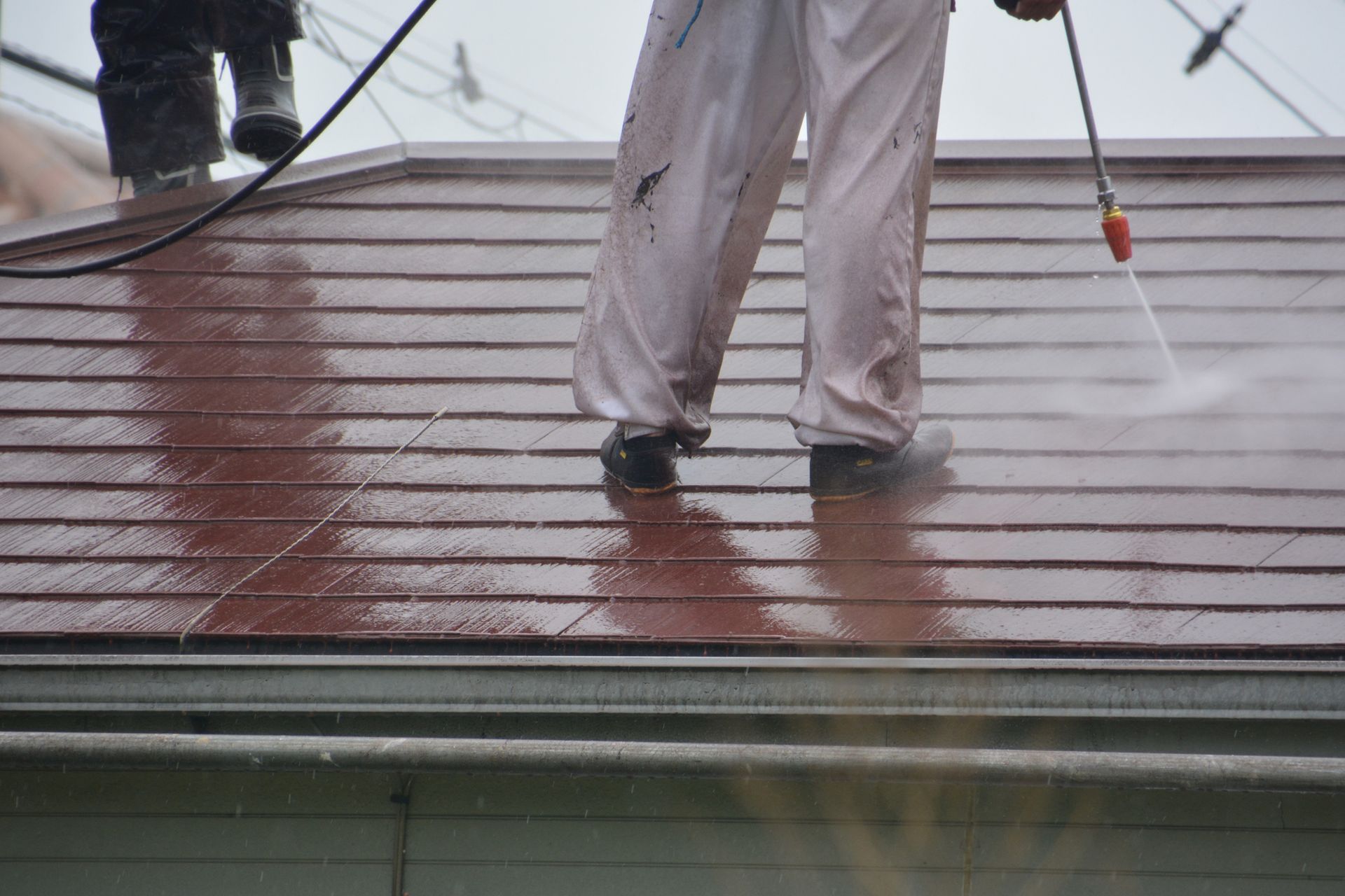 Washing Of The Roof — Jesup, GA — O'Neal Premier Services