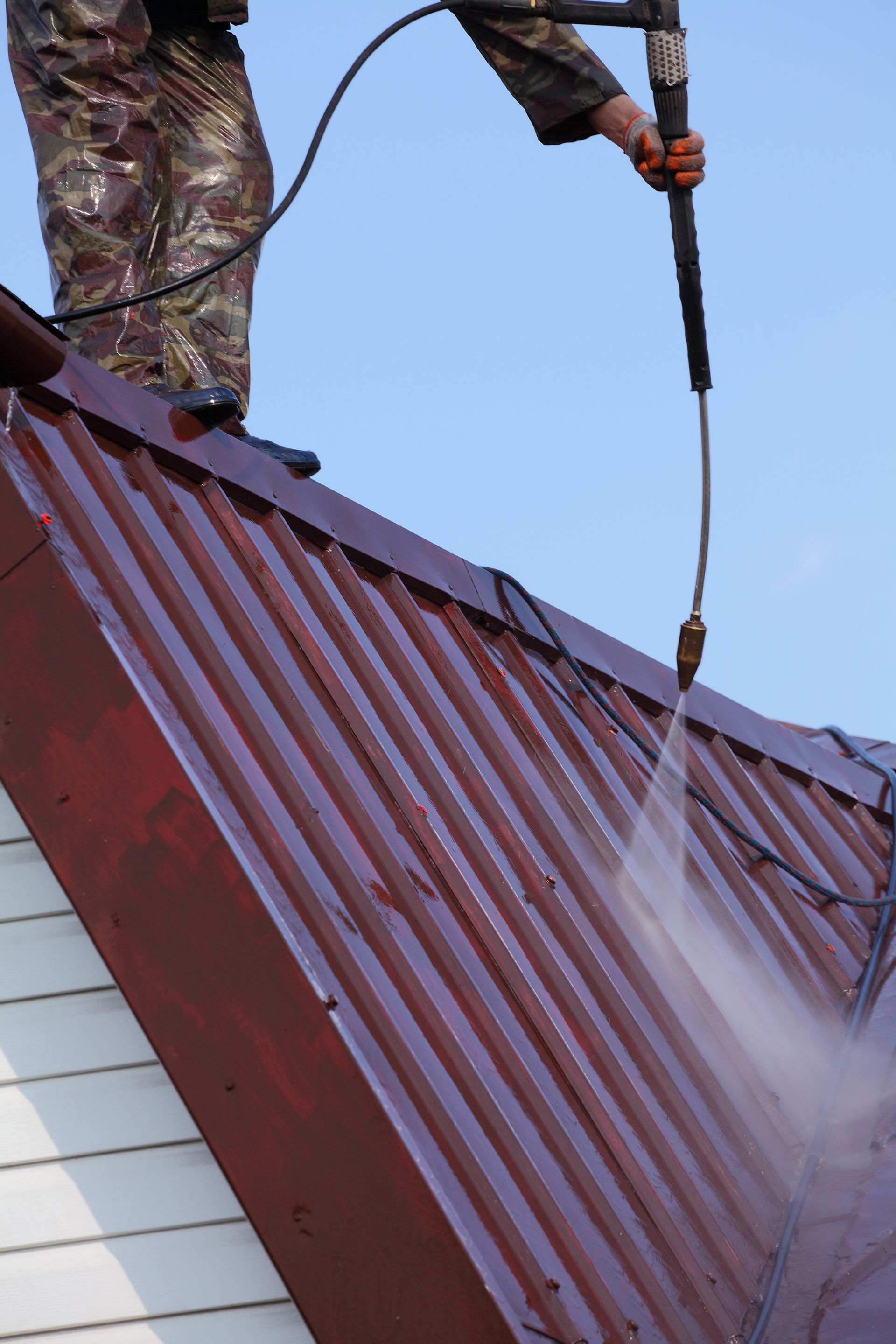 Professional Roof Washing — Jesup, GA — O'Neal Premier Services