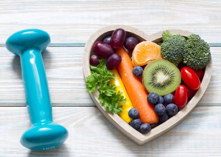 The Skinutrition Clinic showing options for a nutrition plan
