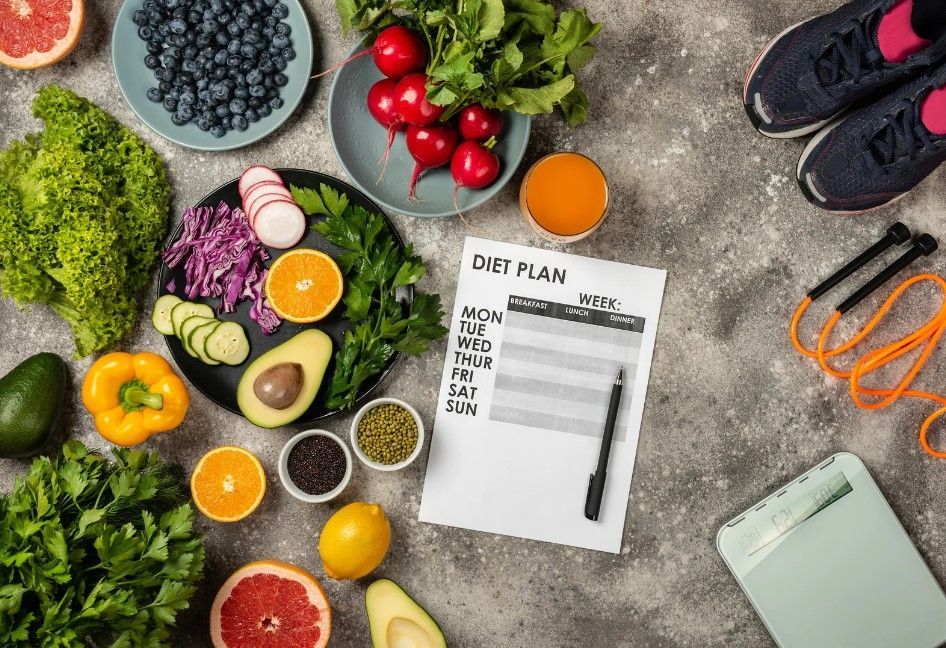 The Nutrition Clinic providing a weight management plan for a client in Coventry