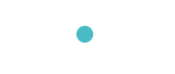Blam Digital logo with white text and a teal circle within the