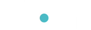 Turquoise oval on white background.