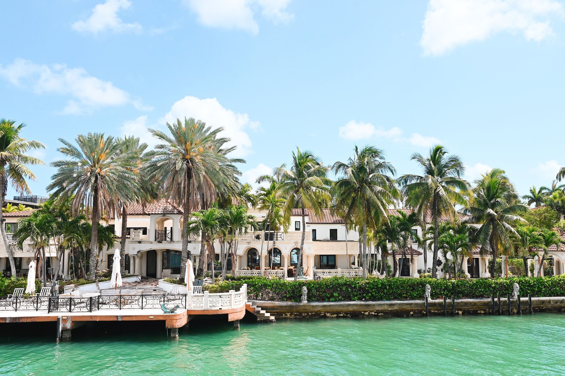 Boat Tour of Miami celebrity mansions