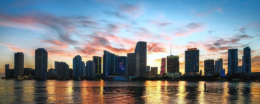 Miami Sightseeing Cruise winter time in Miami