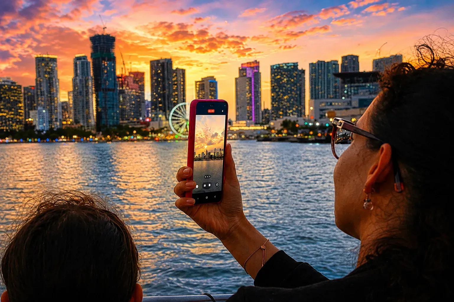Miami Sunset Sightseeing Cruise