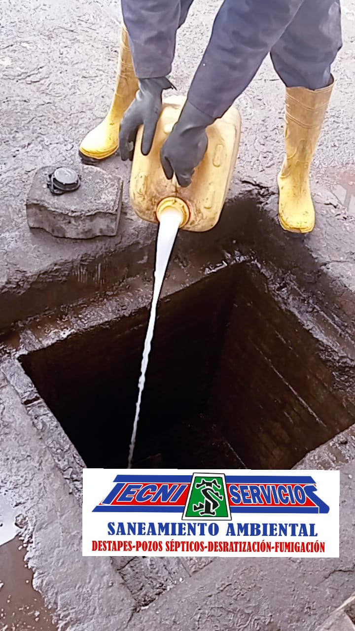 limpieza de cañerías