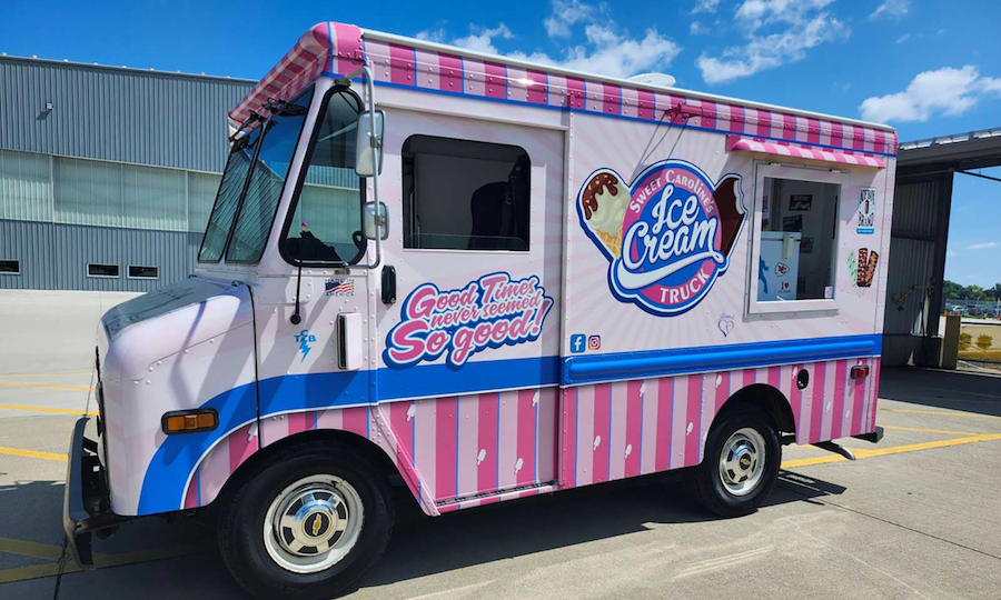 Ice cream truck
