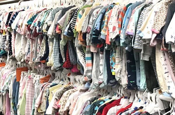 Alternatives clothing room