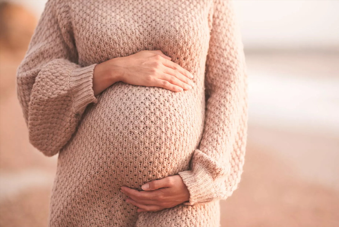 Pregnant woman
