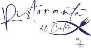 Logo for Trattoria il Cardoncello with stylized mushroom and “Il gusto della tradizione pugliese” text