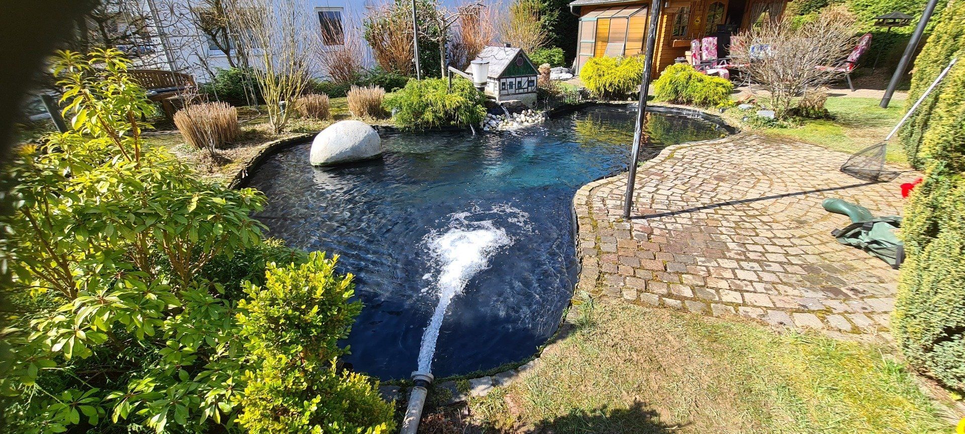 Teichreinigung in Nordrhein-Westphalen NRW