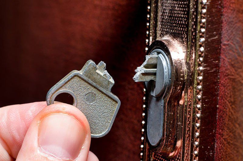 Broken Key Needing Business Lock Installation Noosa