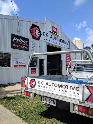 Off-road Vehicle Speeding Through a Muddy Puddle — CE Automotive Service Centre in Garbutt, QLD
