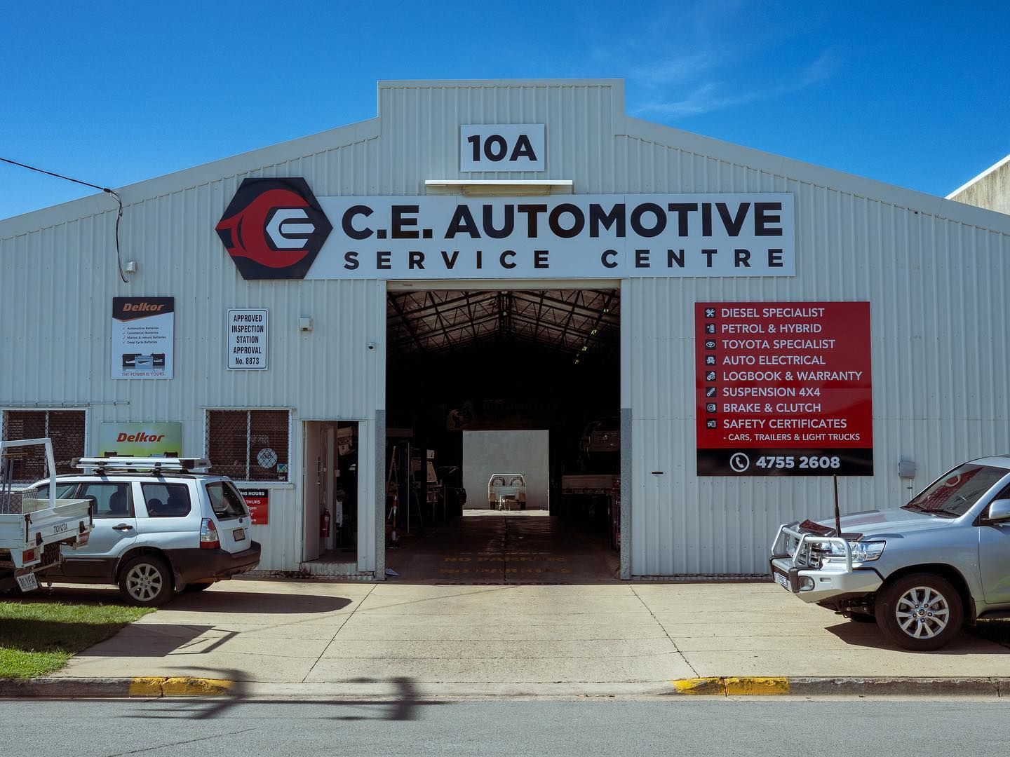 C.e. Automotive Service Centre — CE Automotive Service Centre in Garbutt, QLD