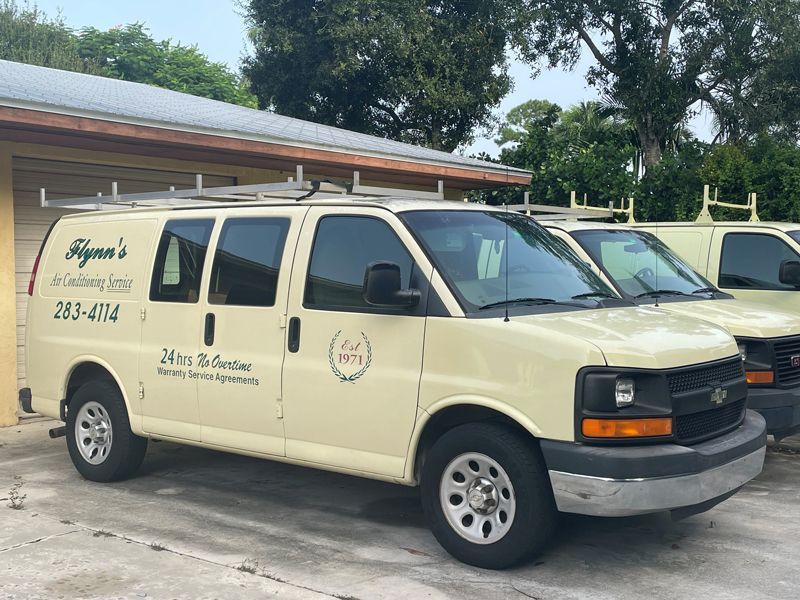 Air Conditioning Service — Palm City, FL — Flynn’s Air Conditioning