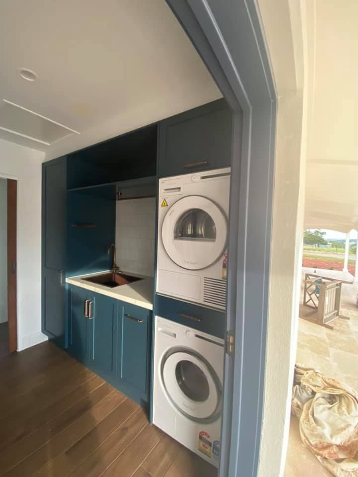 Laundry Design in Goonellabah Paul Tagget Kitchens