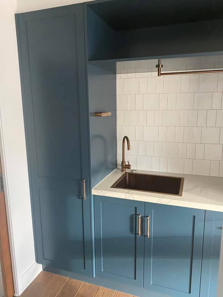 Laundry Design in Goonellabah Paul Tagget Kitchens