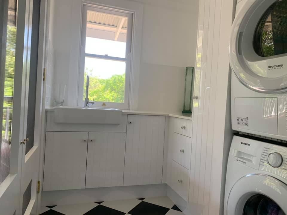 Laundry Design in Goonellabah Paul Tagget Kitchens