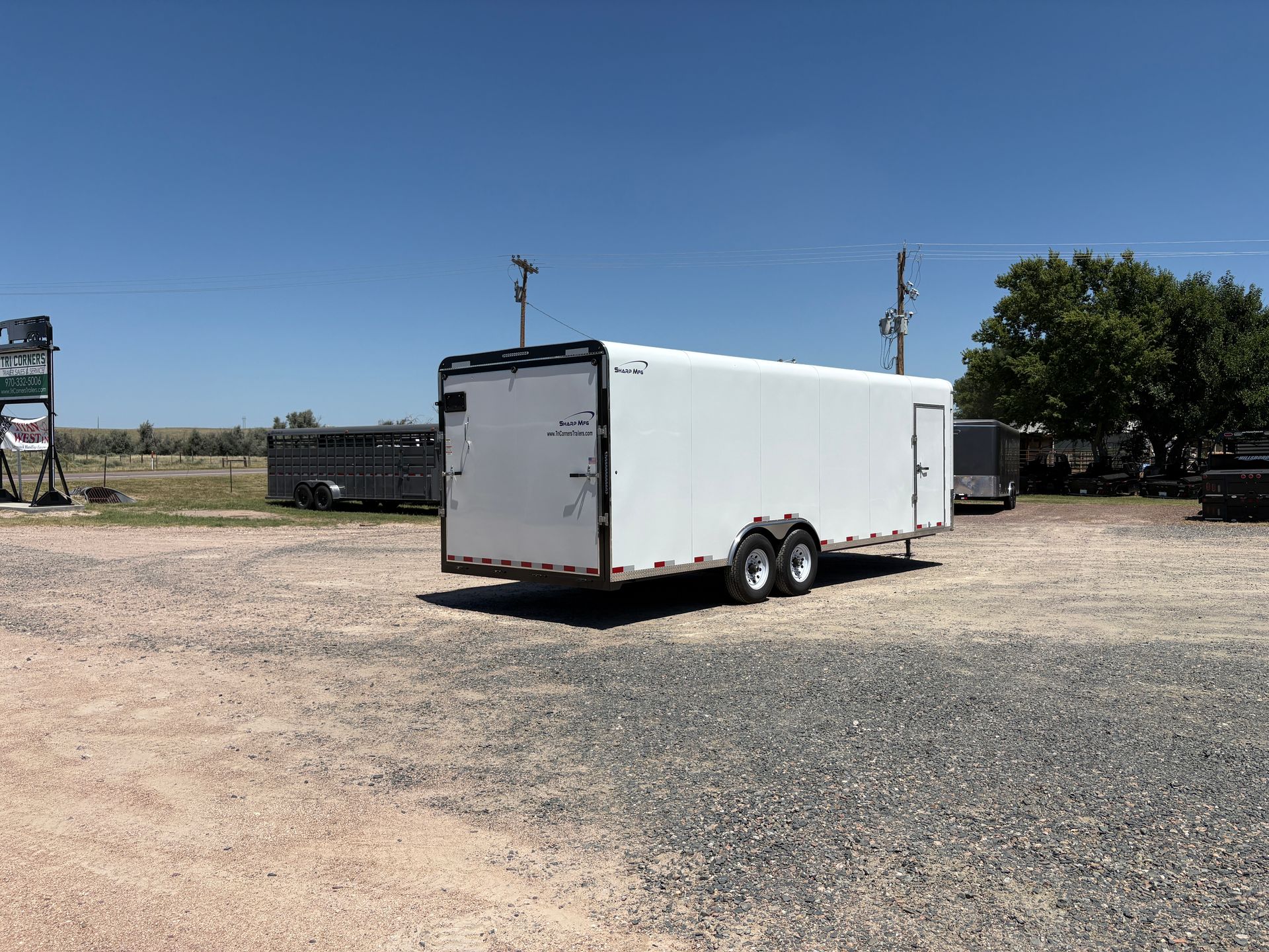 2026 Sharp 101x24 "Car Carrier" Cargo Trailer