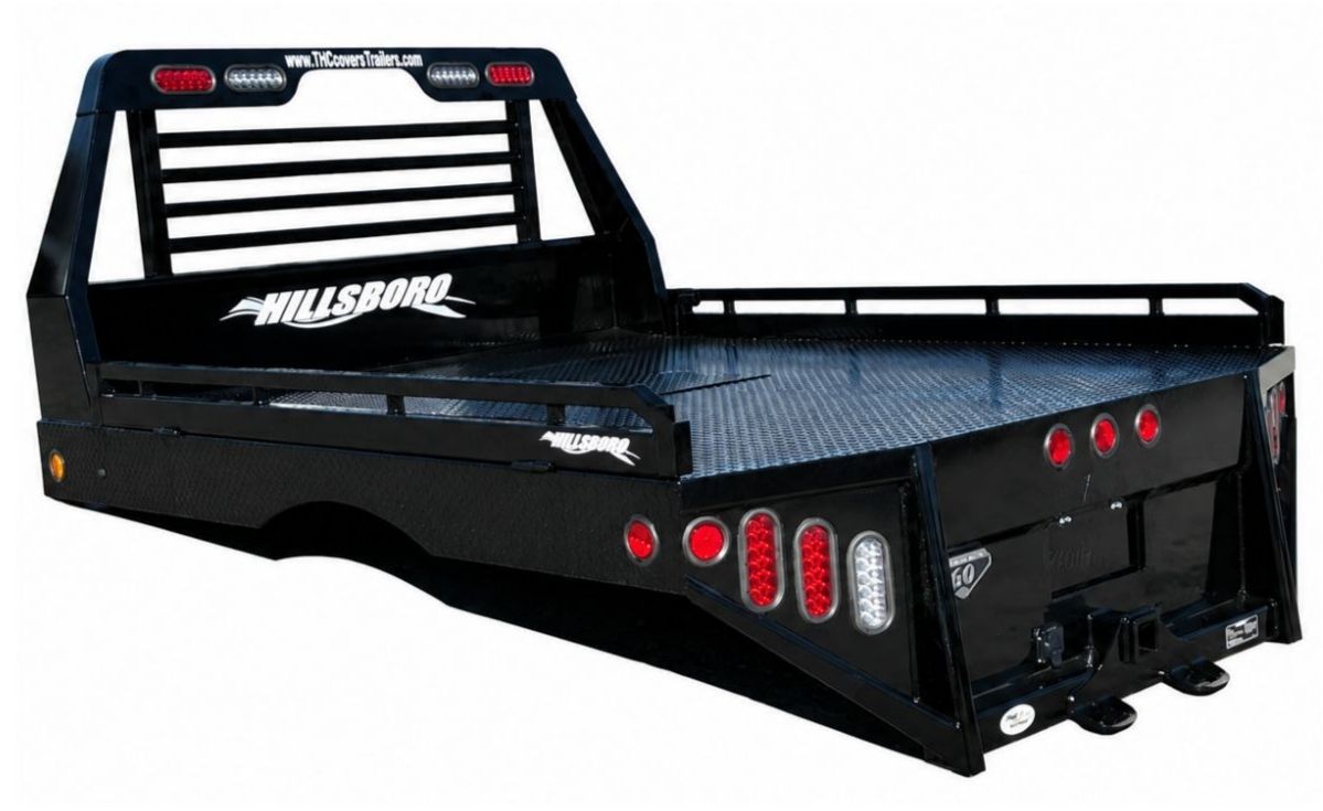 New Hillsboro Ford Long Box Pick-up Bed