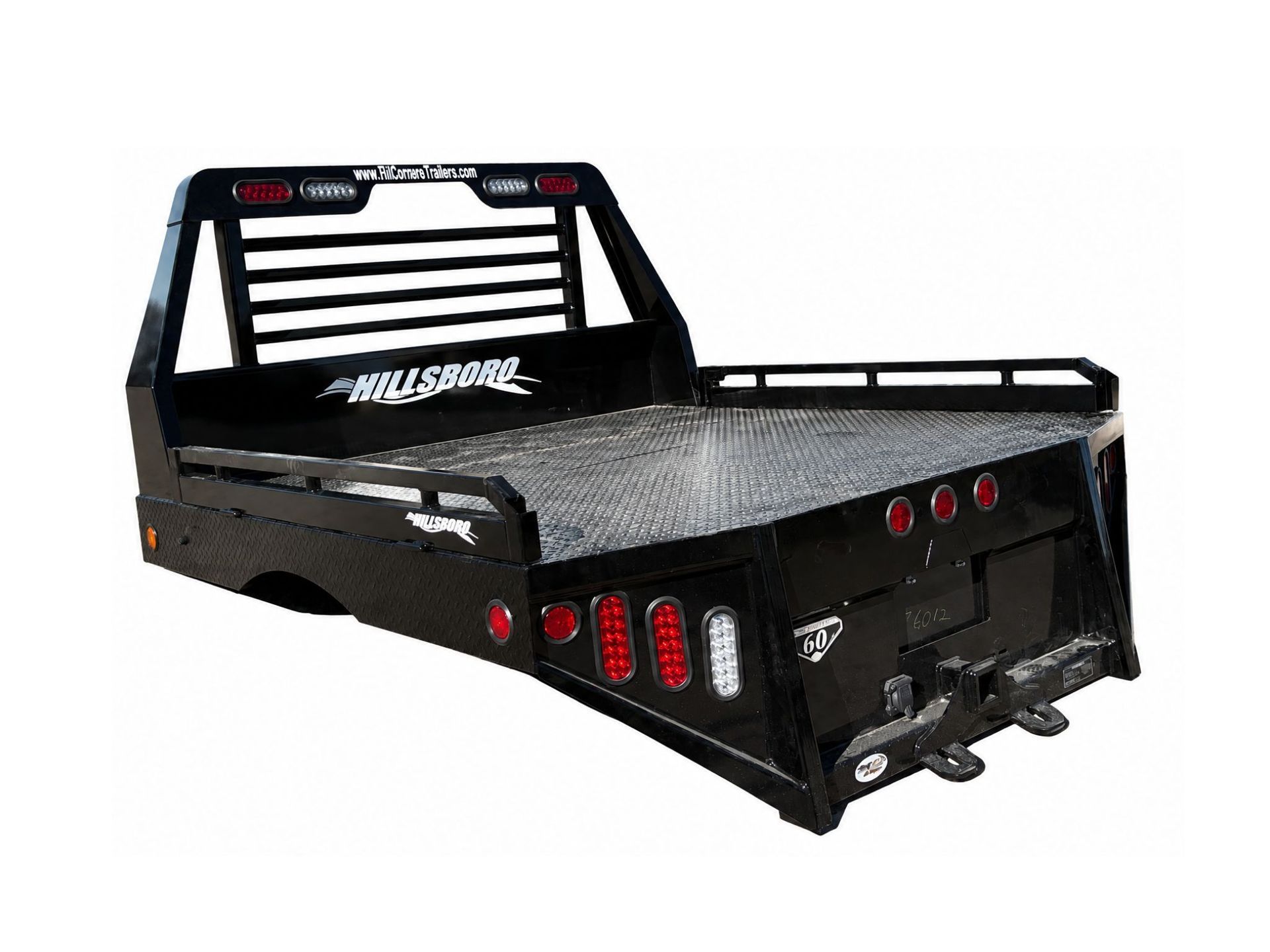 New Hillsboro GII Steel Short Box GMC Truck Bed