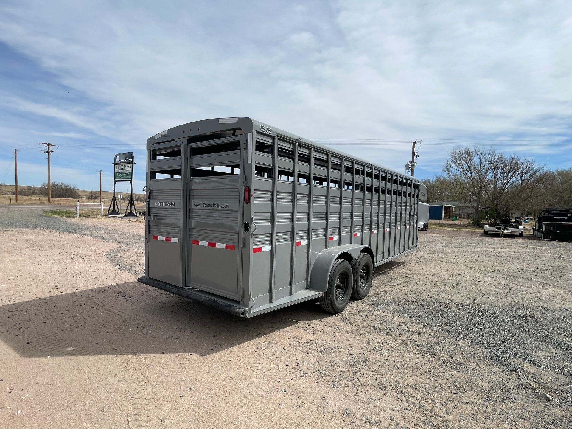 2026 Titan 24 "Standard" Livestock Trailer