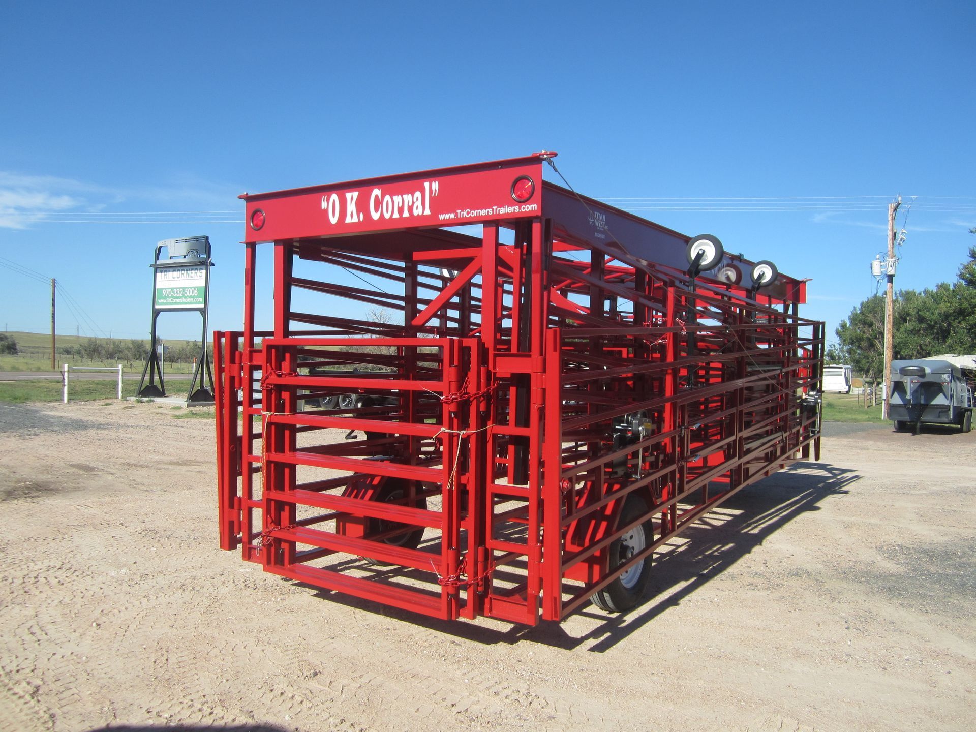 2027 Titan West "Original" OK Corral