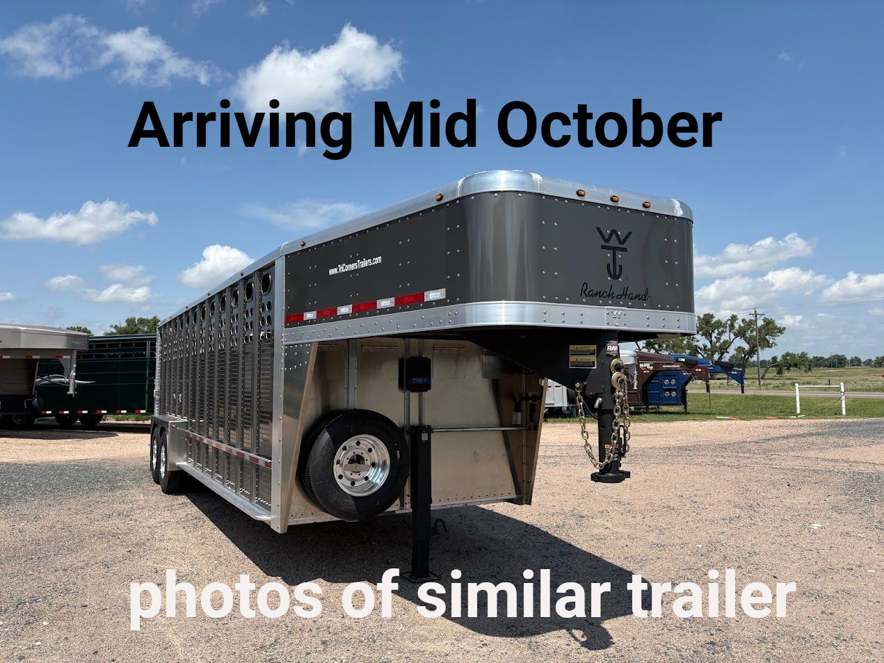 2027 Wilson 7x24 "Ranch Hand" Livestock Trailer