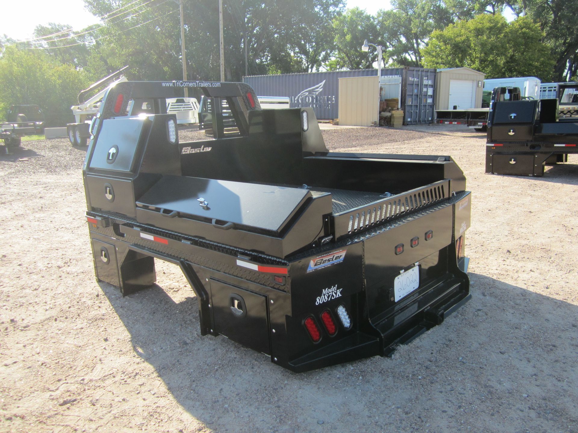 2027 Besler 8000 Series Skirted Short box GMC Truck Bed