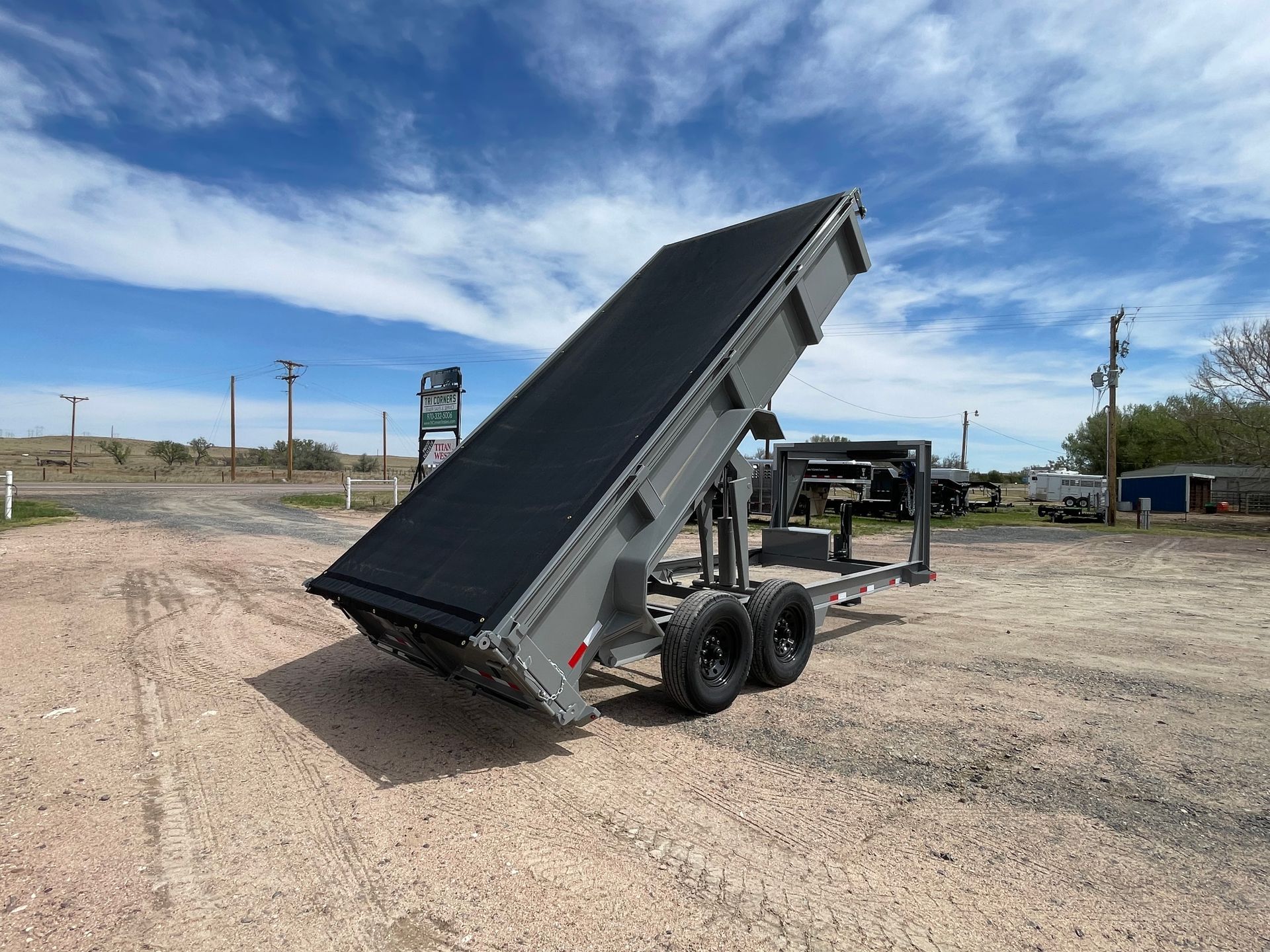 2026 Titan 16' Gooseneck &ldquo;Dump 3.0&rdquo; Trailer