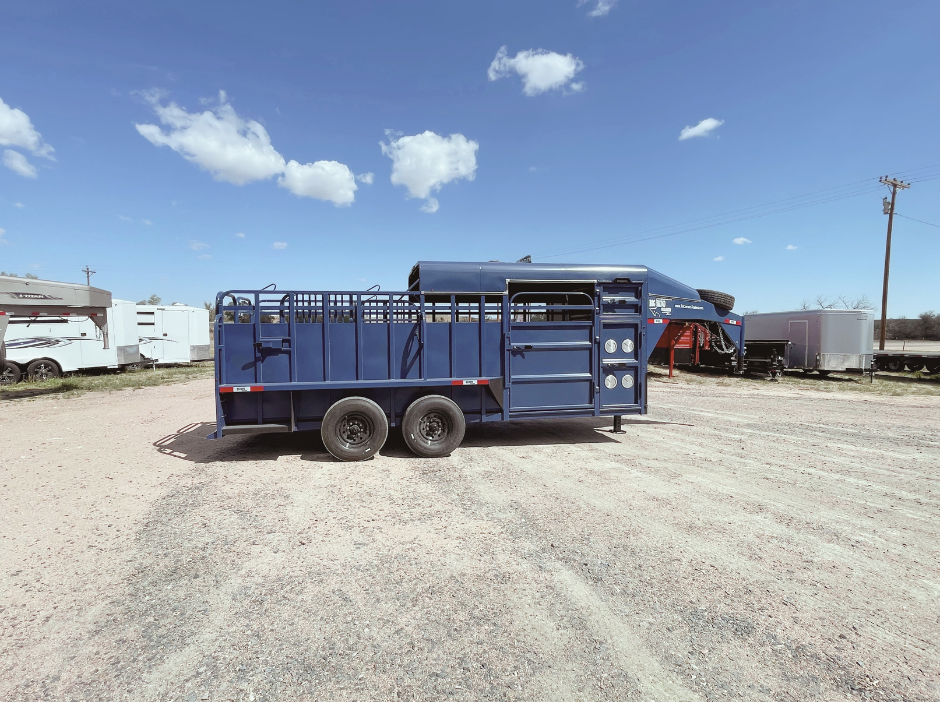 2026 Big Bend 18' 3/4 Top Stock/Combo Trailer