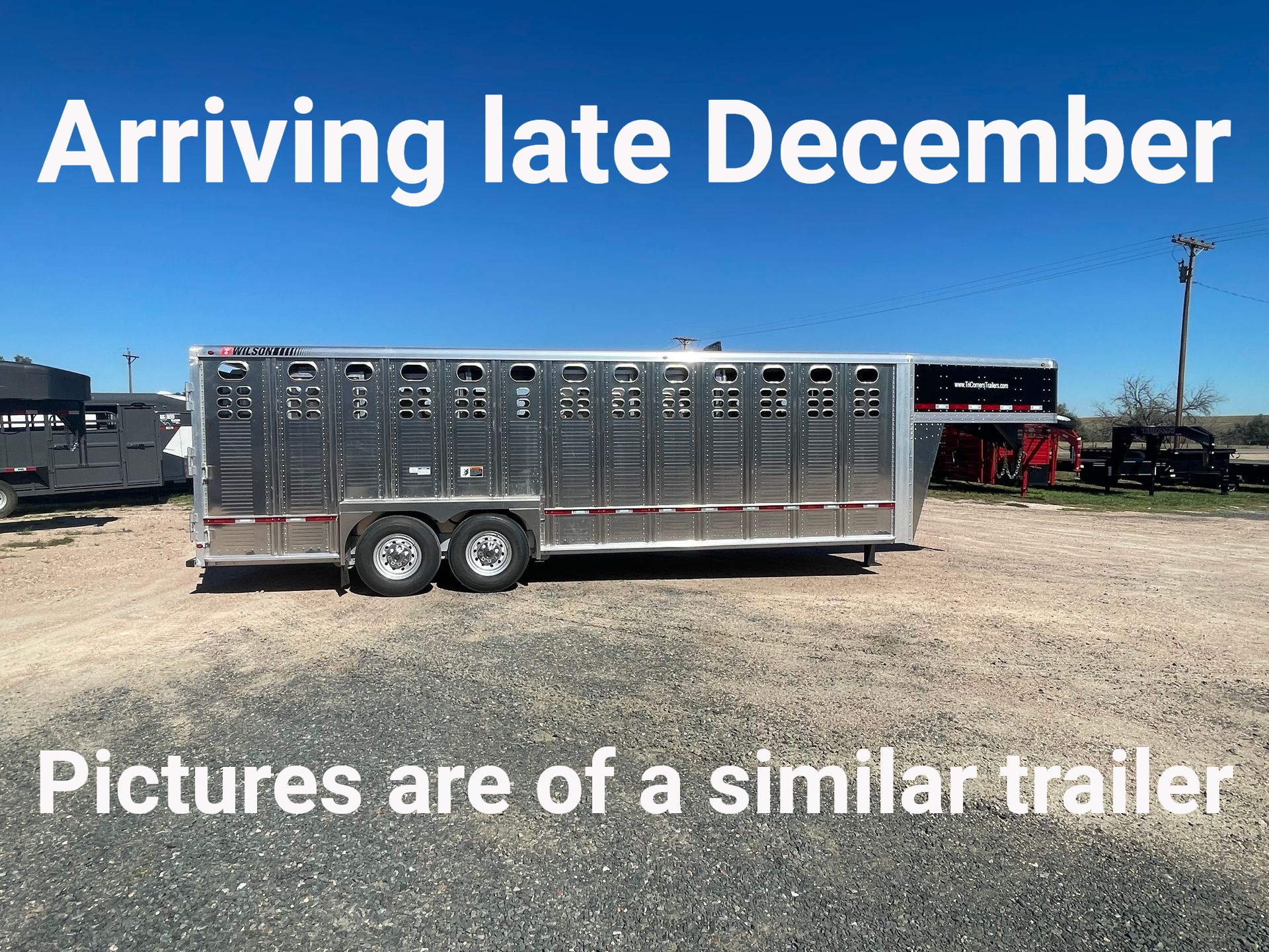 2027 Wilson 24' "Ranch Hand" Livestock Trailer