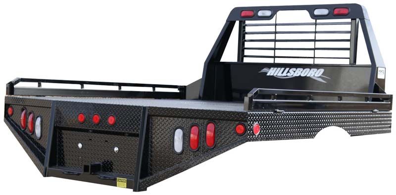 New Hillsboro GII Steel 42" FR DUALLY Truck Bed