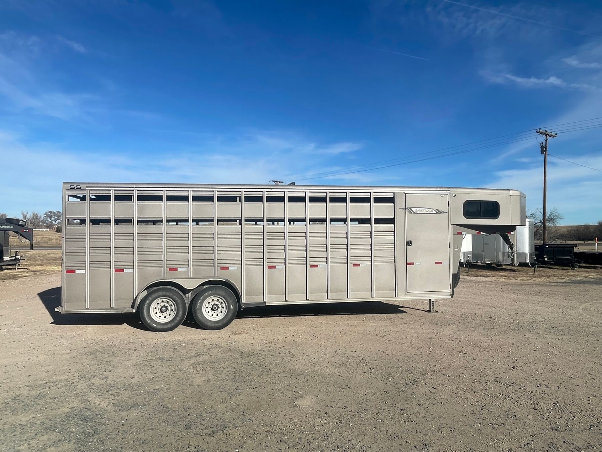 2023 Titan 24' "Standard" Stock Combo Trailer