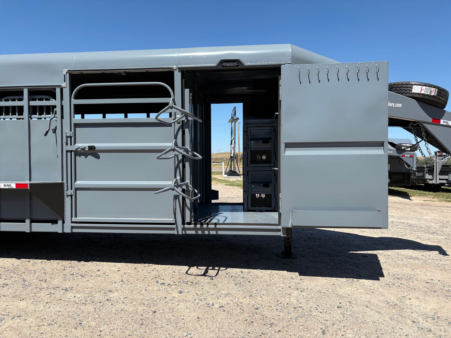 2027 Big Bend 24' Full-Top Stock Combo Trailer