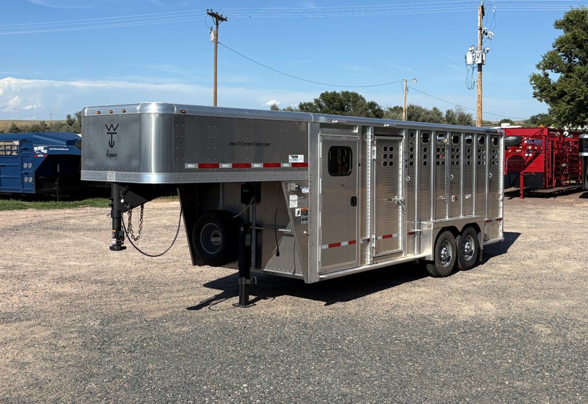 2027 Wilson 20' "Roper" Stock Combo Trailer