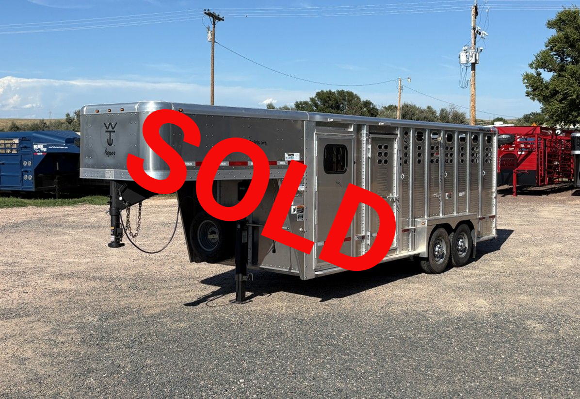 2027 Wilson 20' "Roper" Stock Combo Trailer