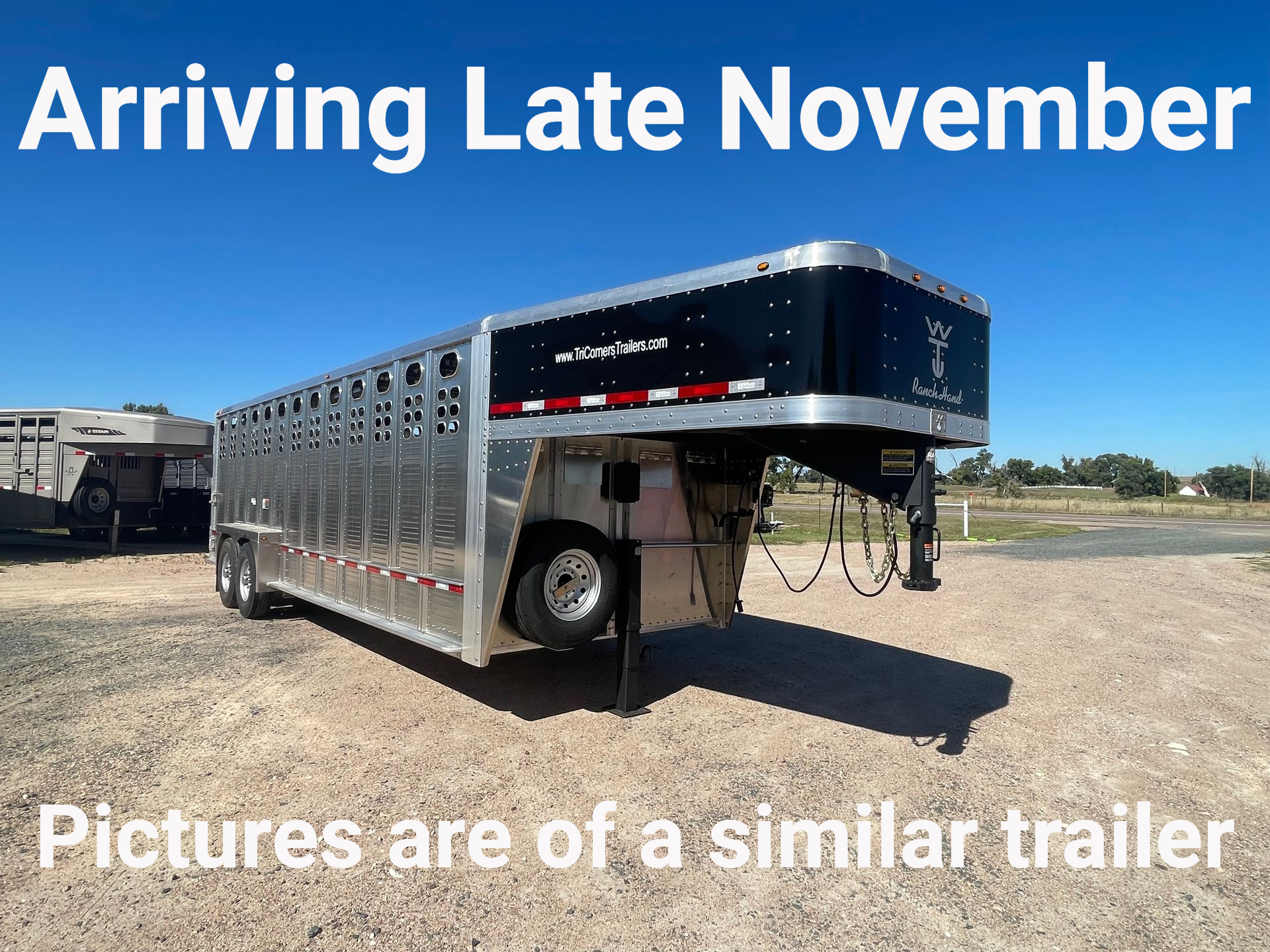 2027 Wilson 7x24 "Ranch Hand" Livestock Trailer