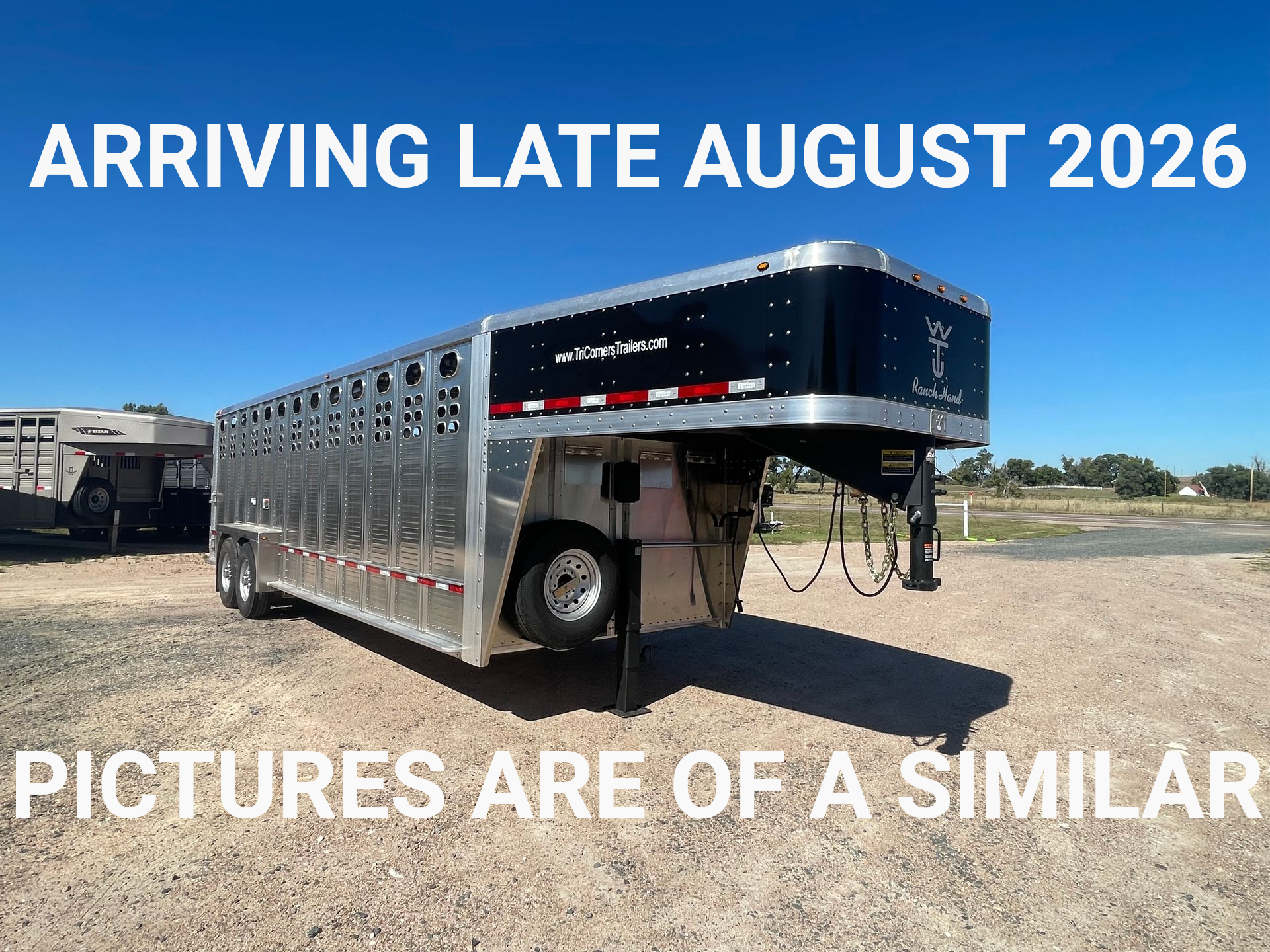 2027 Wilson 28' "Foreman" Livestock Trailer