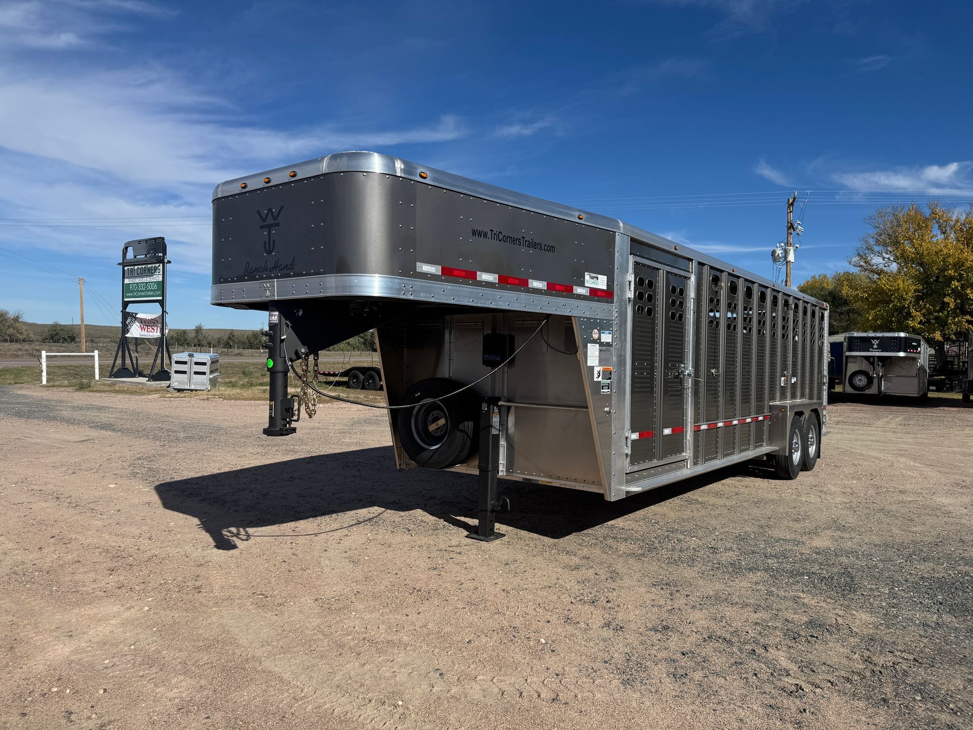 2027 Wilson 7x24 "Ranch Hand" Livestock Trailer