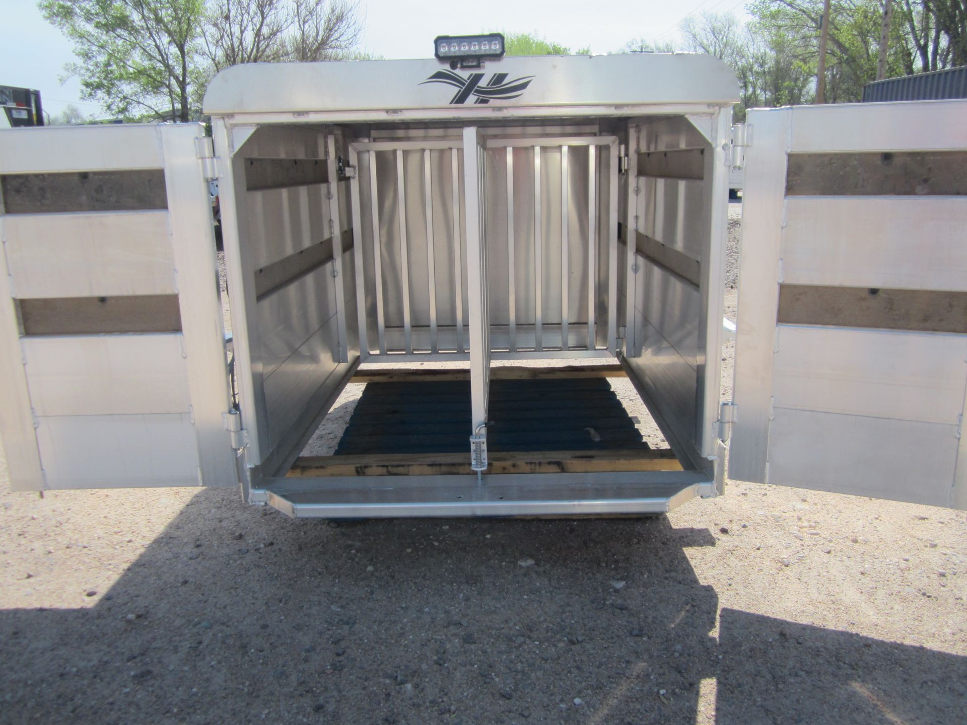 2027 Hillsboro 72" Stock Box