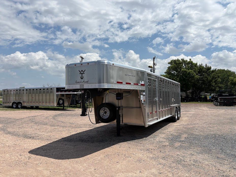 2027 Wilson 7x24 "Ranch Hand" Livestock Trailer