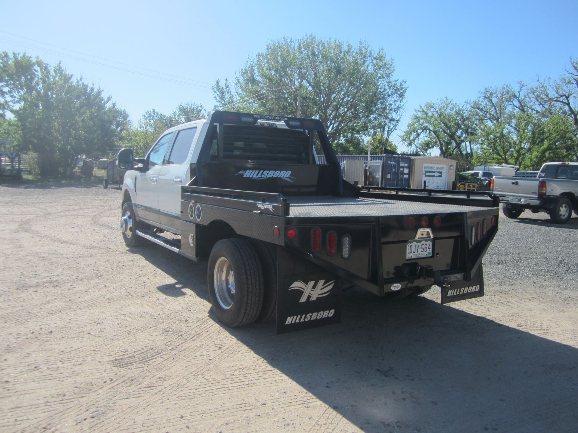 New Hillsboro GII Steel 38" FR DUALLY Truck Bed