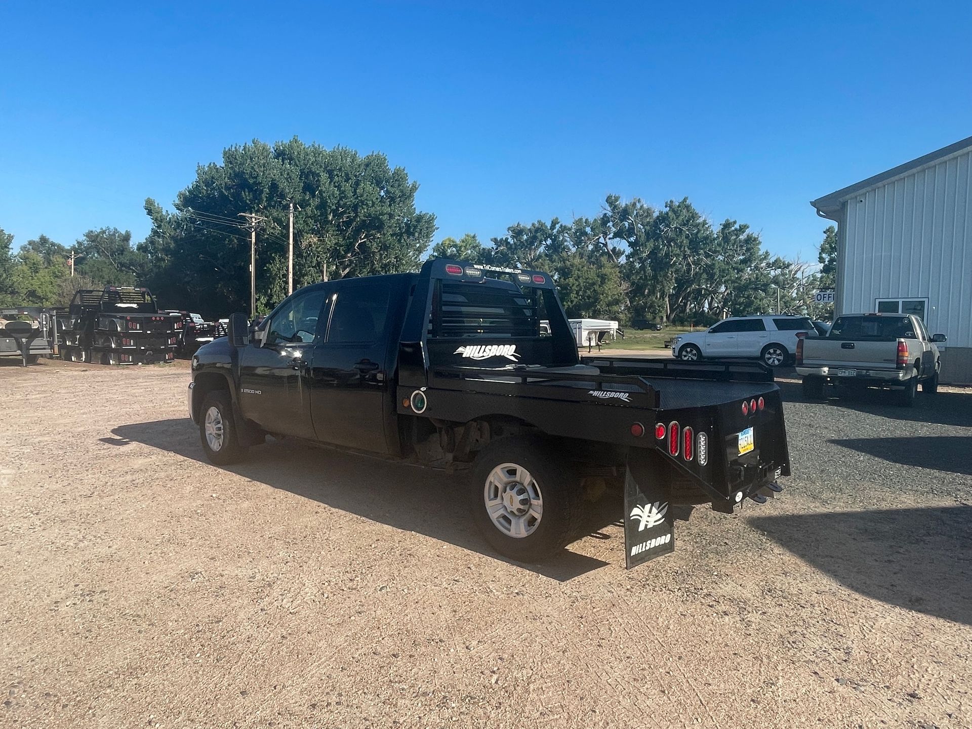 New Hillsboro GII Steel Ford Short Box Truck Bed