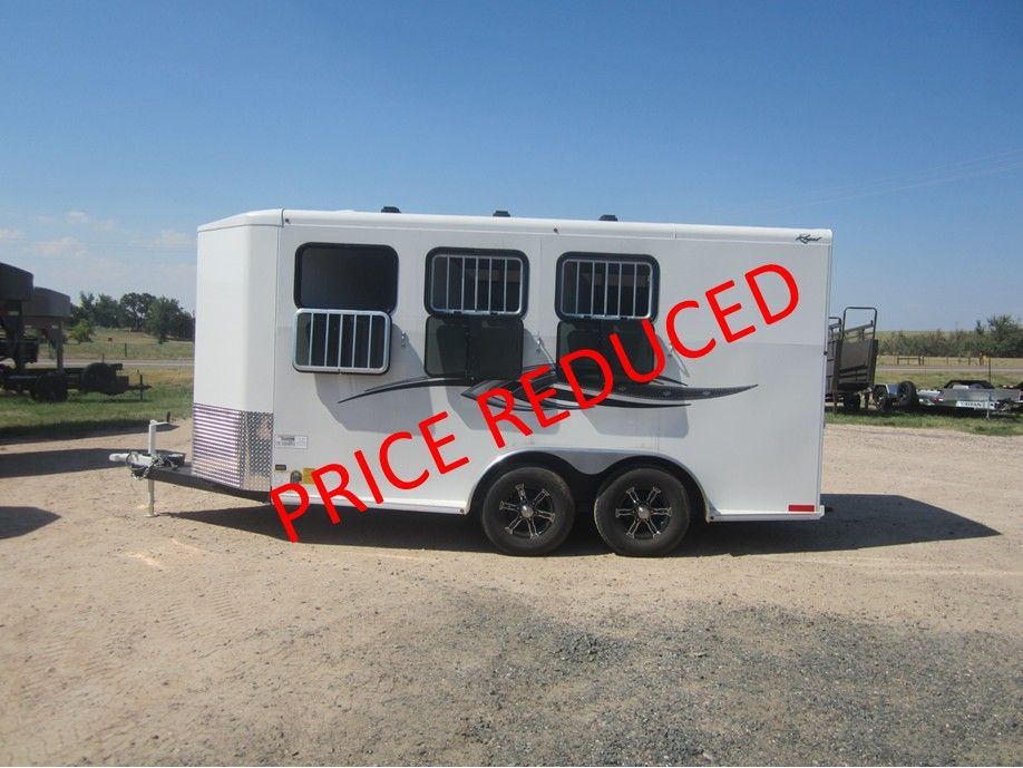 2025 Titan "Royal II" 3 Horse Trailer