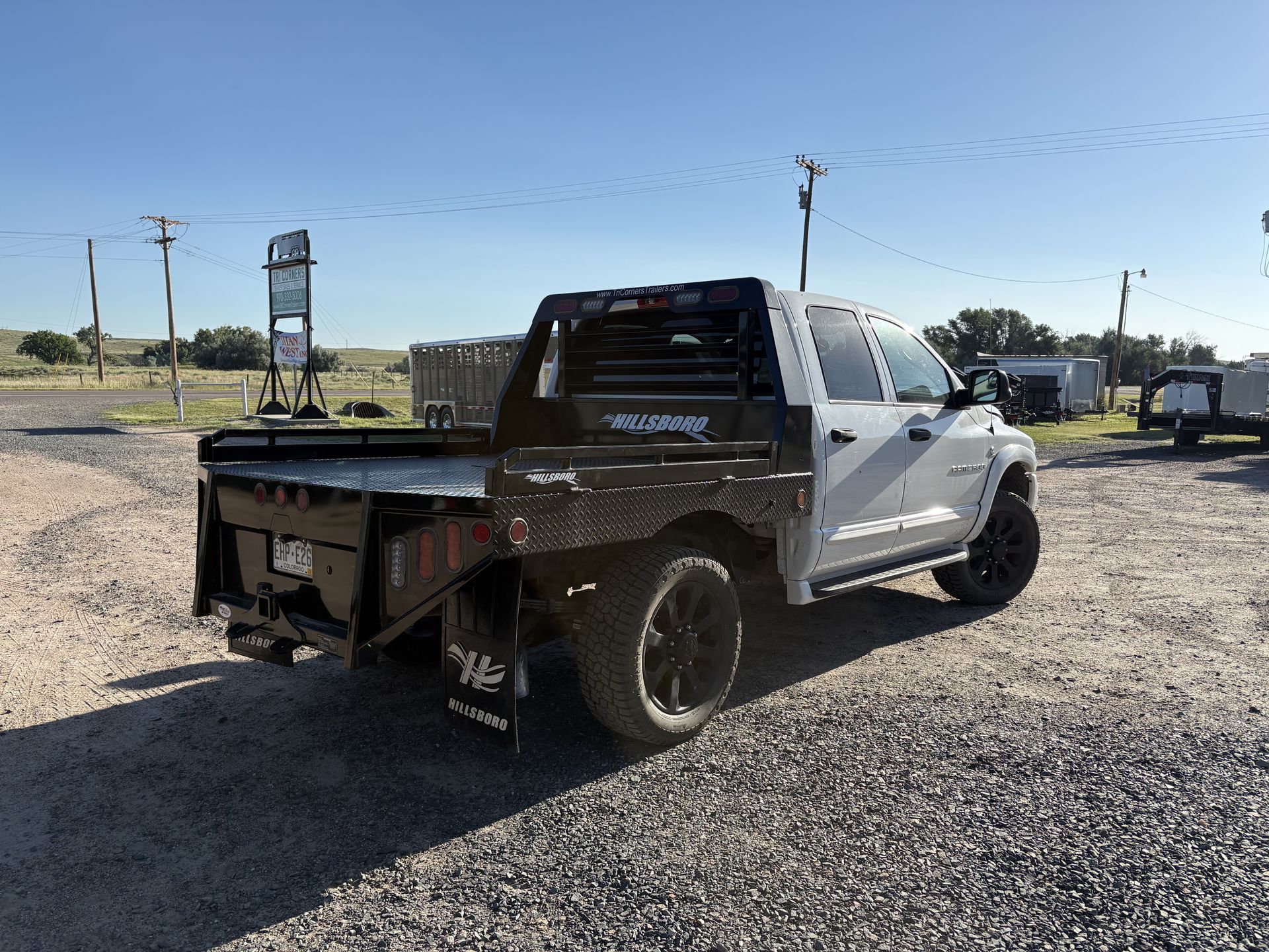 Hillsboro GII Steel RAM SHORT-Box Truck Bed