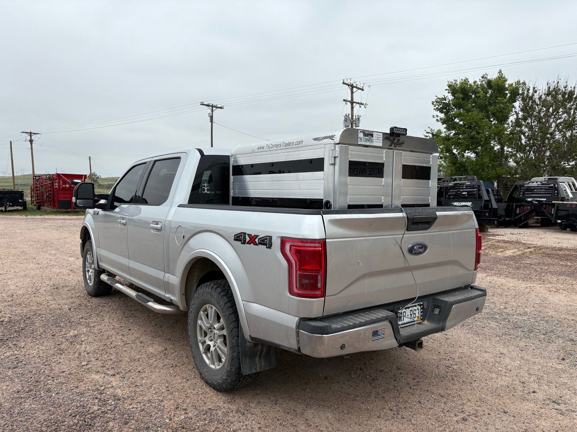 2027 Hillsboro 60" Stock Box