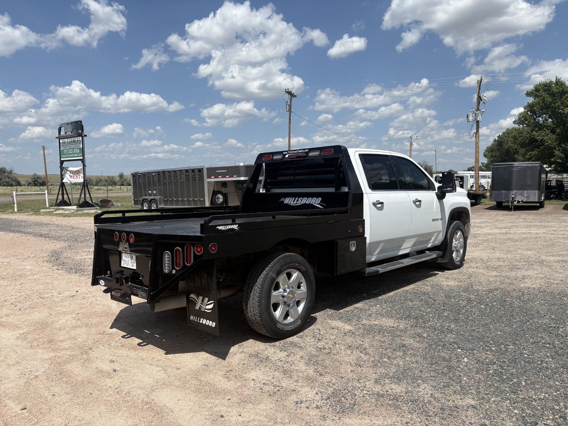 New Hillsboro GII Steel 42" FR Long Box Truck Bed