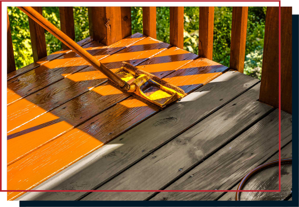 Deck Staining — Nashville, TN — William R. Allen & Son Painting Contractors
